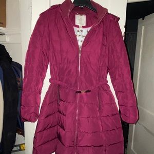 Adorable Kate Spade Bow-Themed Duck Down Coat